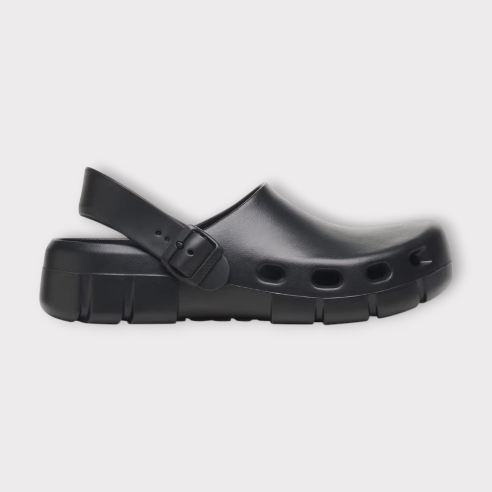 Unisex Birkenstock Birki Flow Clogs EVA Black, 1027684
